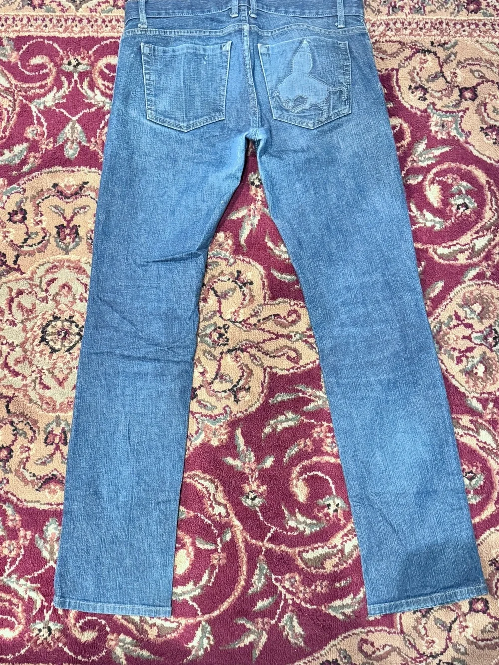 Nappi Men's Slim Straight Jeans in Dark Blue - Size 32
